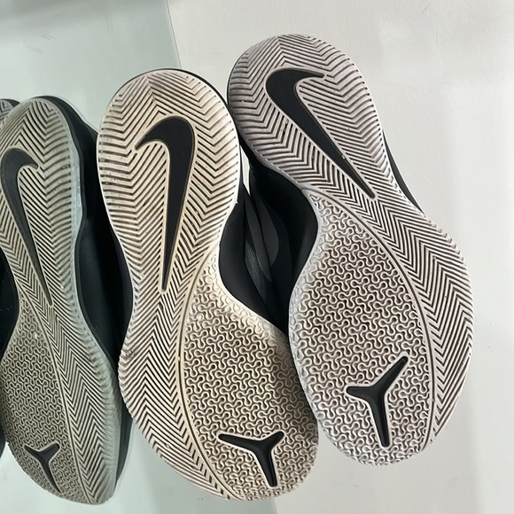 Nike Air Versitile Grey Black Basketball Shoes size 7 - Picture 11 of 13